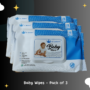 Baby Wipes - Pack of 3