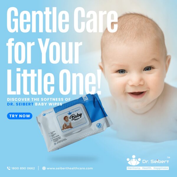 Baby wipes poster