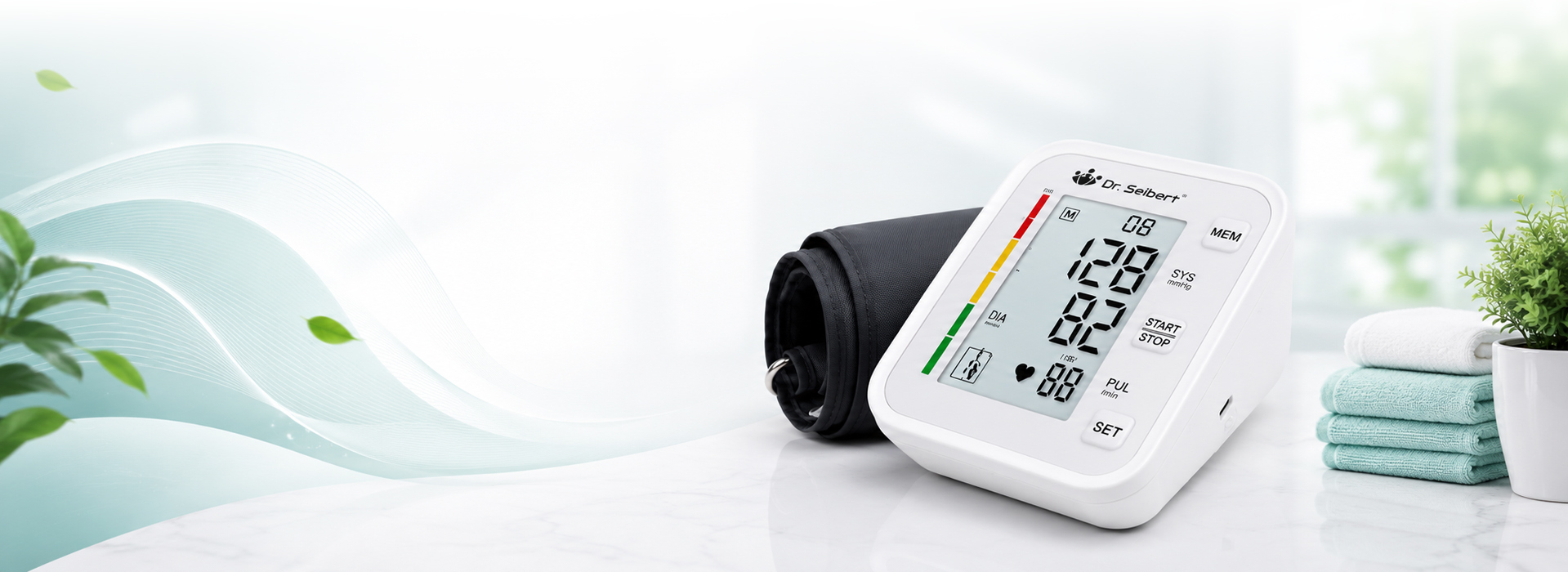 Digital BP Monitor