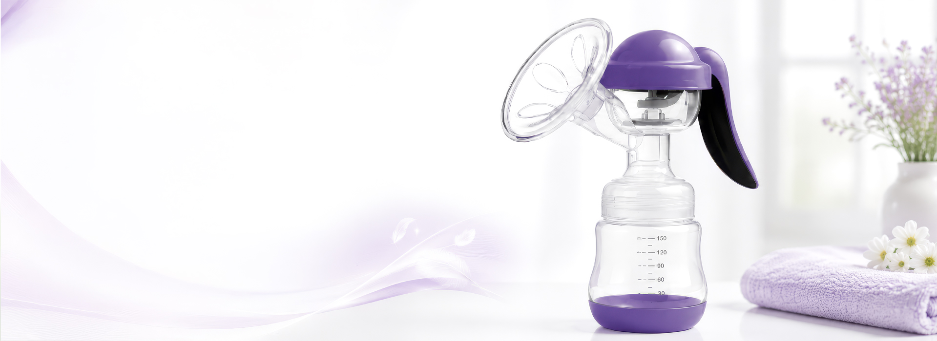 Manual Breast Pump